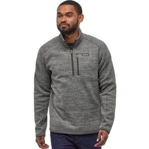 Patagonia Better Sweater 1/4 Zip Fleece jacket - Nickel Grey size M